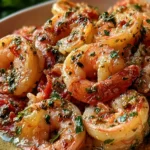 Irresistible Creamy Tuscan Butter Shrimp Recipe First Image