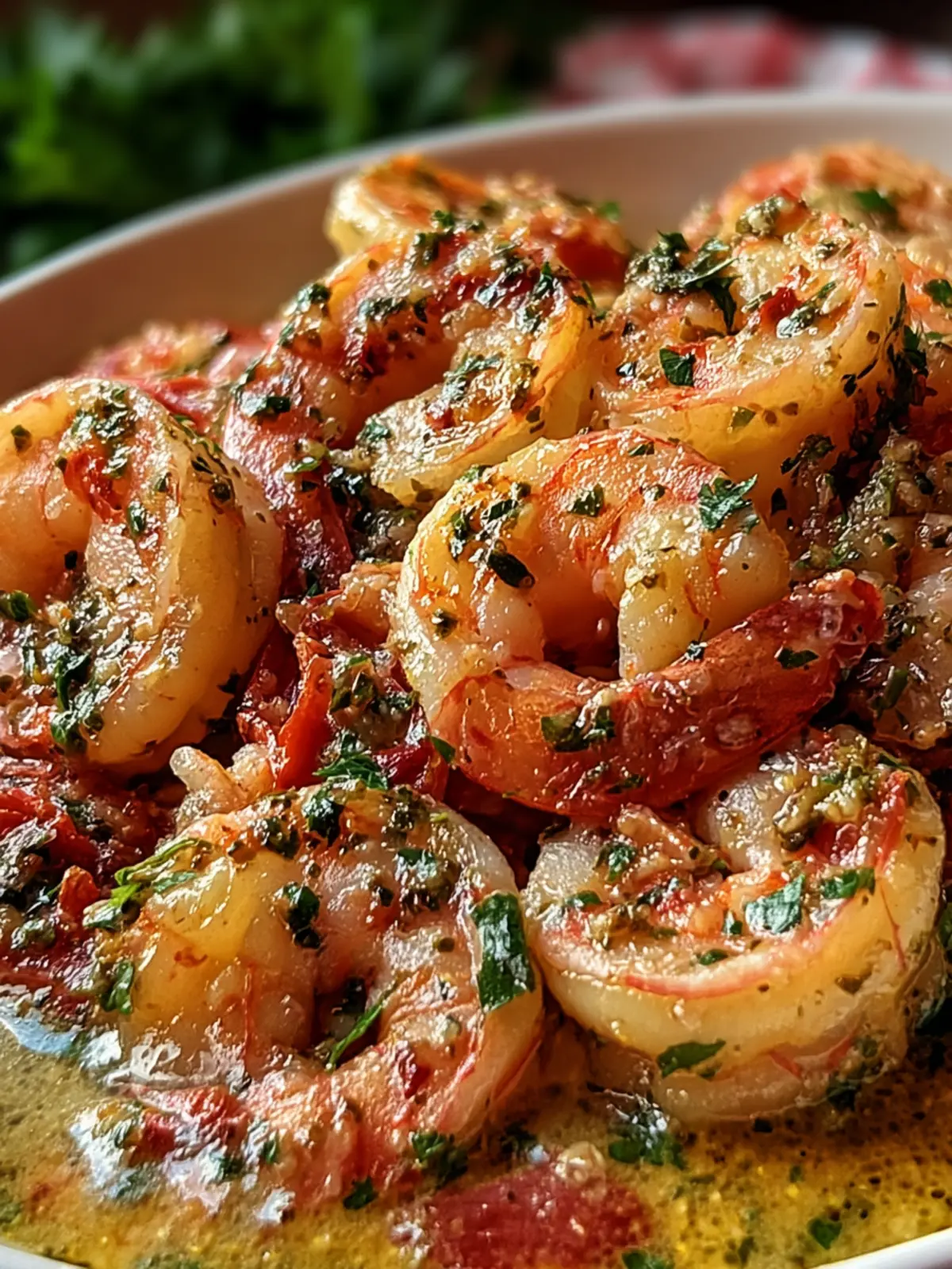Irresistible Creamy Tuscan Butter Shrimp Recipe First Image