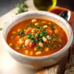 Fasolada Classic Greek Soup: A Cozy, Modern Twist You’ll Love 9 Fasolada – Classic Greek White Bean Soup with a Modern Touch First Image