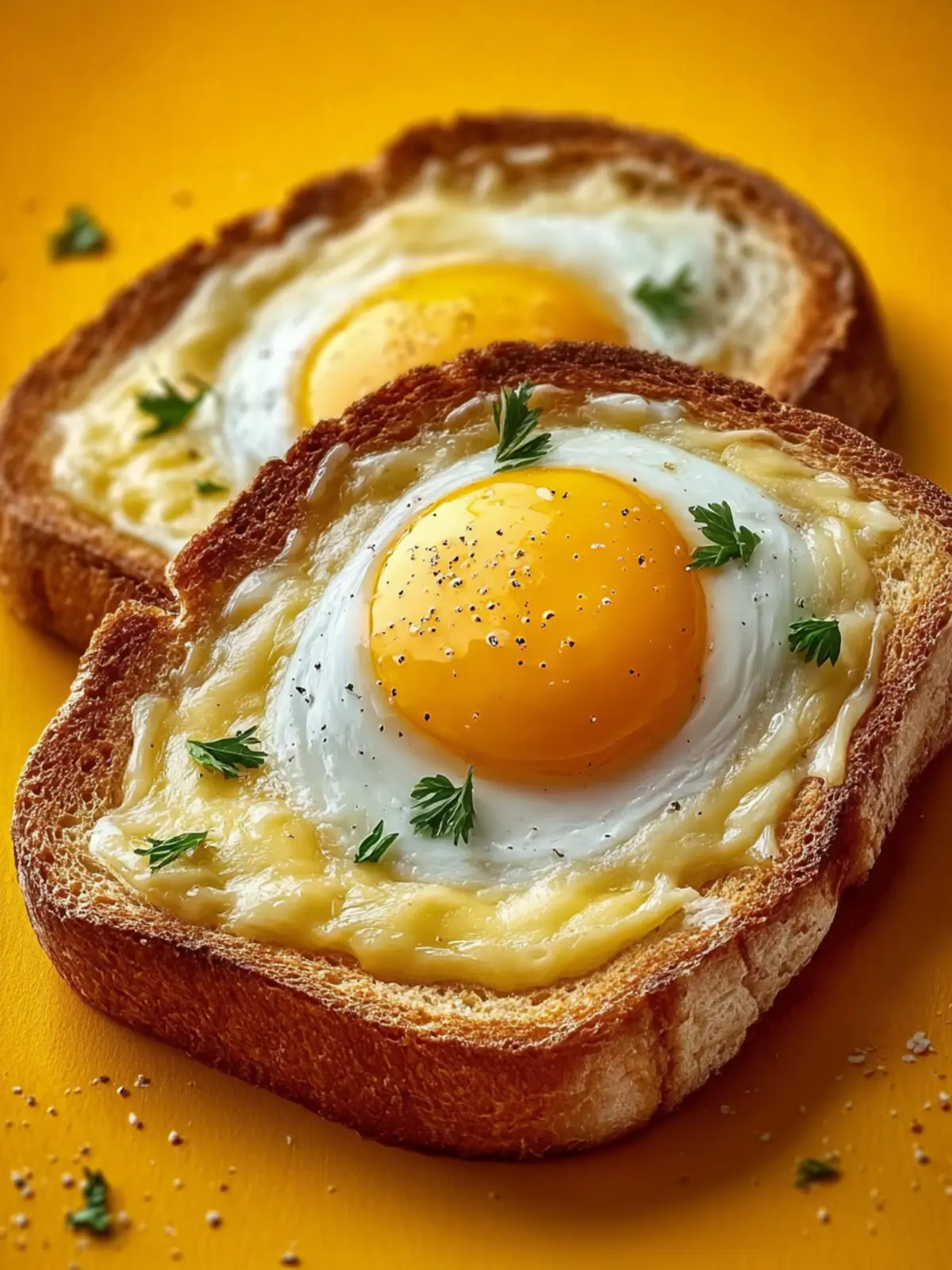Air Fryer Egg & Cheese Toast First Image