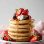 Protein Pancakes with Greek Yogurt First Image