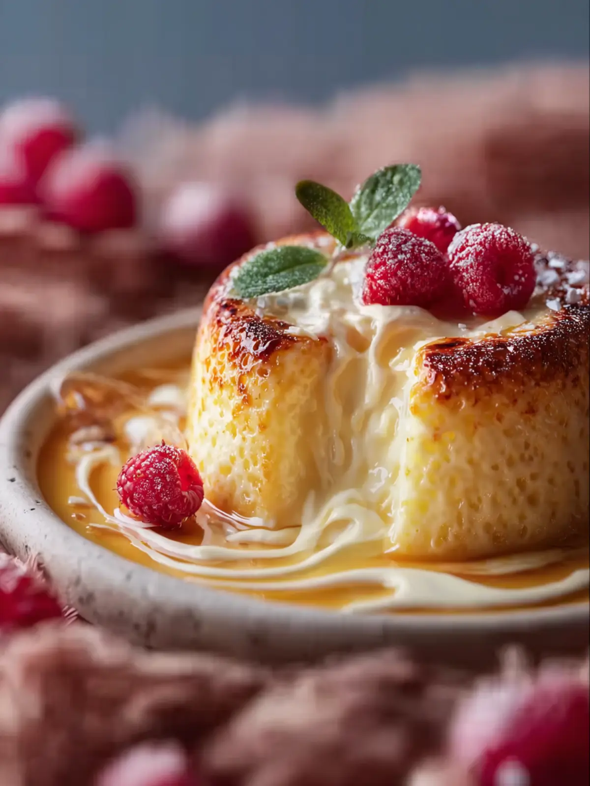 Rommegrot (Norwegian Cream Pudding) First Image