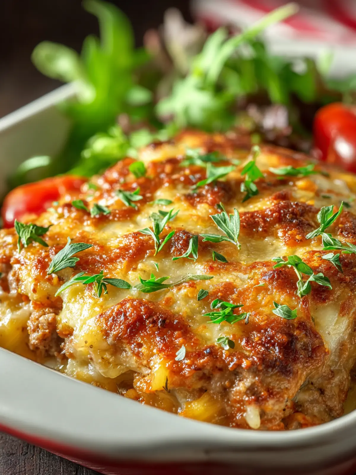 Irresistible Cheesy Turkey Burger Casserole for the Win! 6