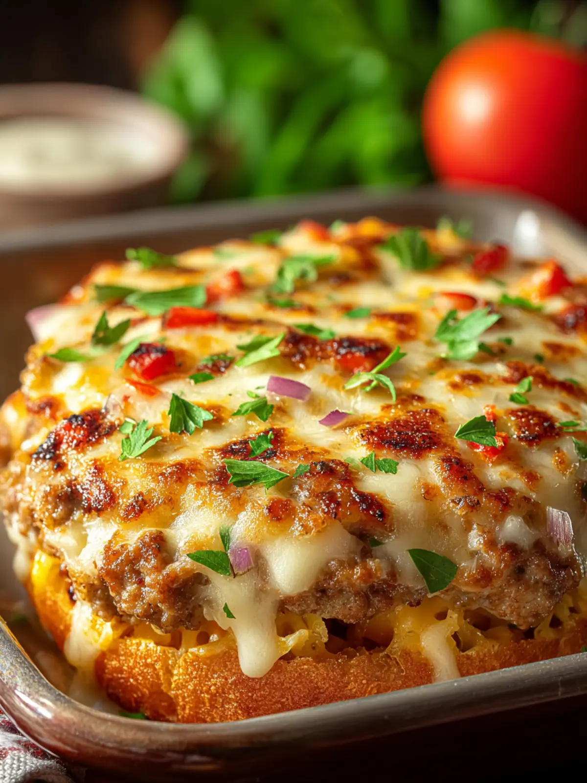 Irresistible Cheesy Turkey Burger Casserole for the Win! 5 Irresistible Cheesy Turkey Burger Casserole Recipe First Image