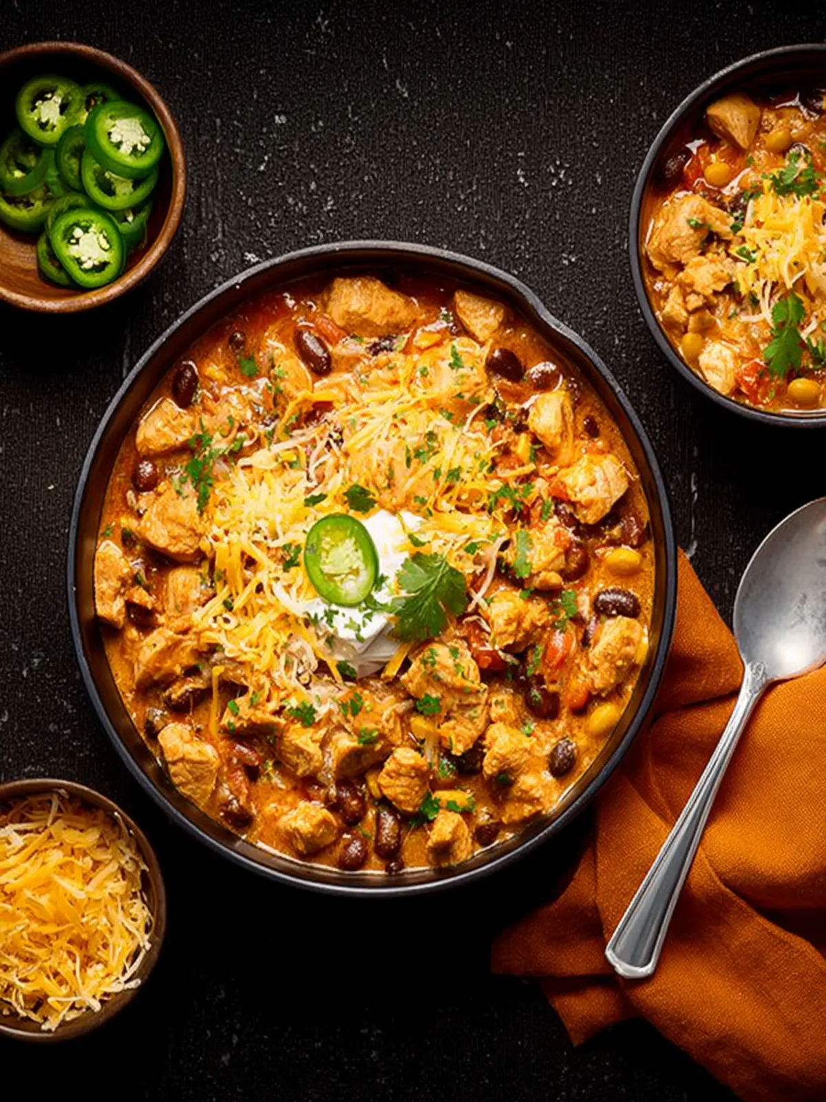 Buffalo Chicken Chili: The Best Comfort Dish You’ll Crave! 5 Buffalo Chicken Chili First Image