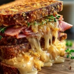 Irresistible Crispy Reuben Sandwich Recipe for Food Lovers First Image