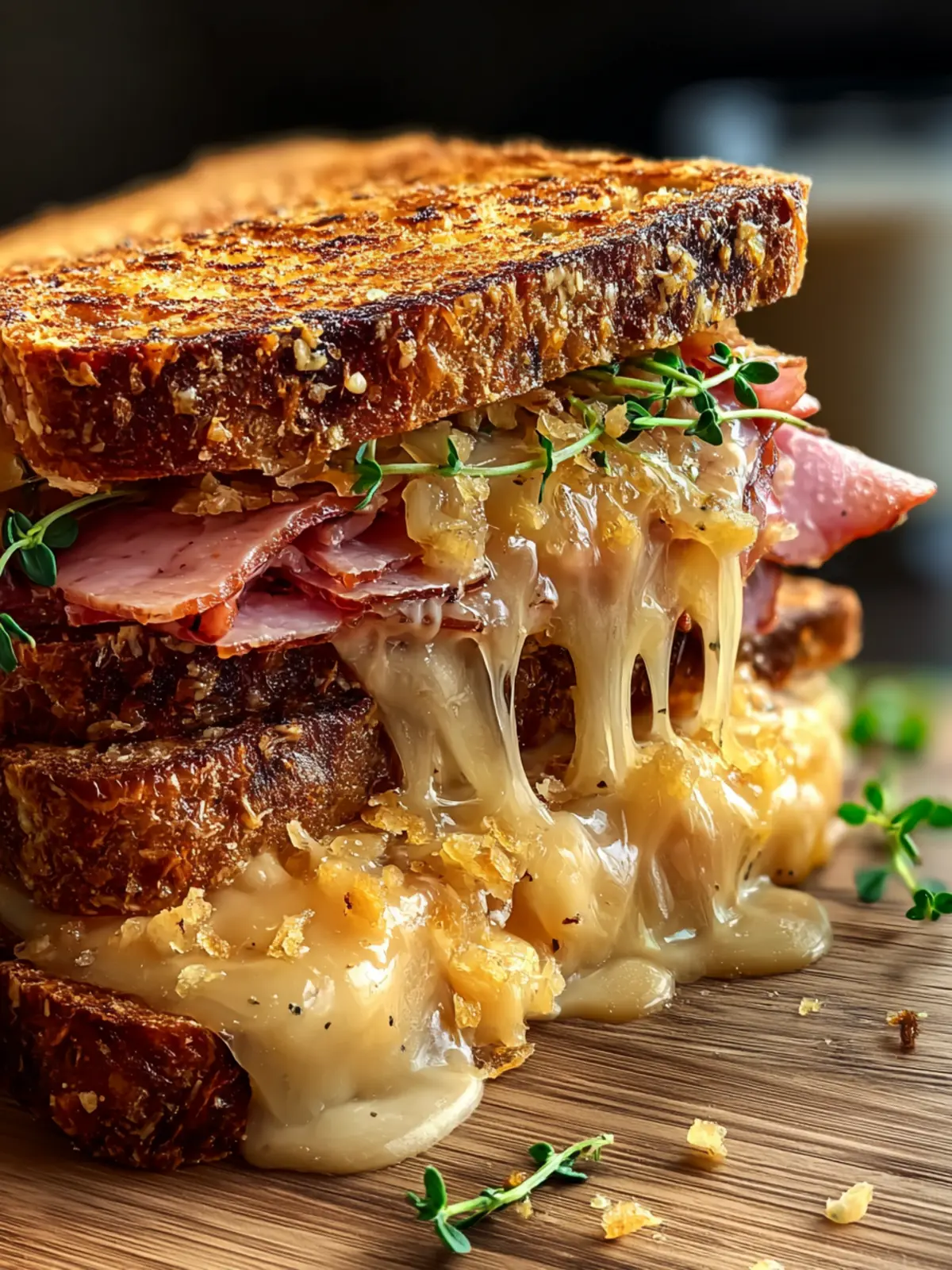 Irresistible Crispy Reuben Sandwich Recipe for Food Lovers First Image