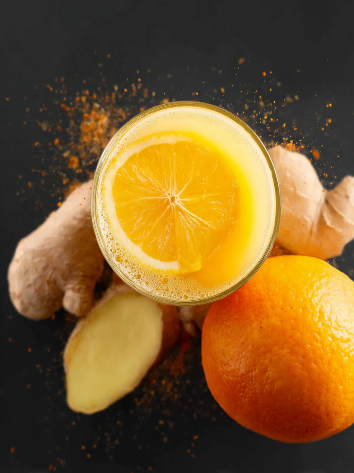 Orange Lemon Ginger Shot First Image