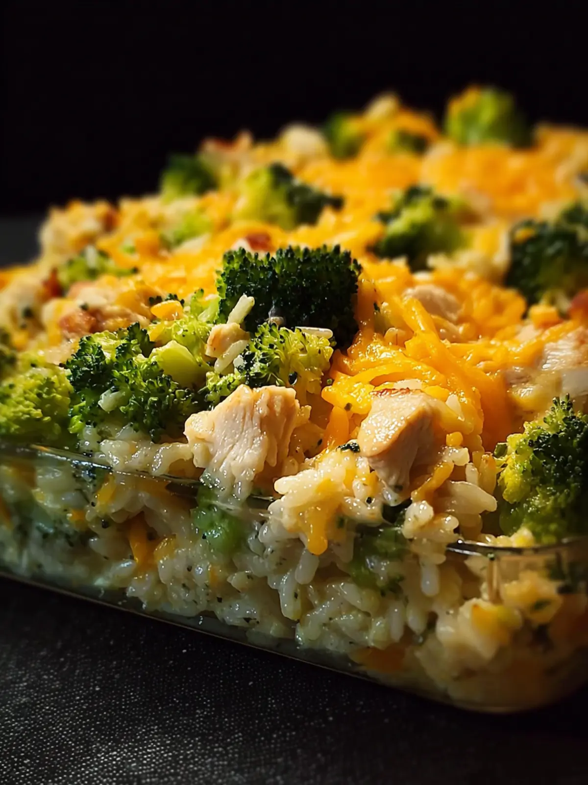 Broccoli, Rice, Cheese, and Chicken Casserole is Delicious! First Image