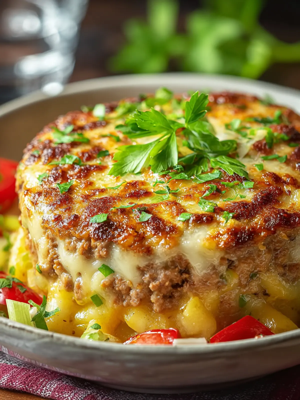 Irresistible Cheesy Turkey Burger Casserole for the Win! 8 oky5nvu8aqzzpj4qfnpy