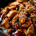 Irresistible Slow Cooker Honey Teriyaki Chicken Recipe First Image