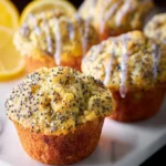 Meyer Lemon Poppy Seed Muffins First Image