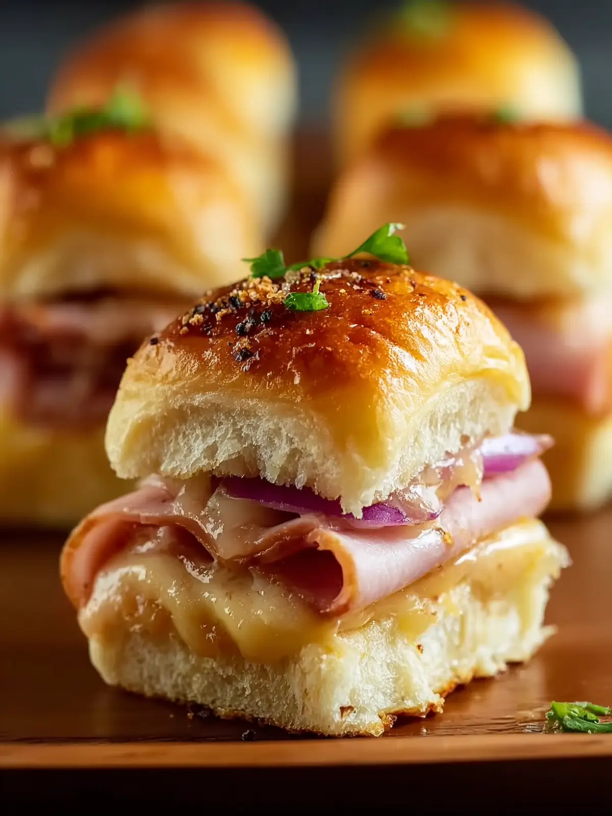 Ham and Cheese Hawaiian Roll Sliders: An Incredible Ultimate Recipe First Image