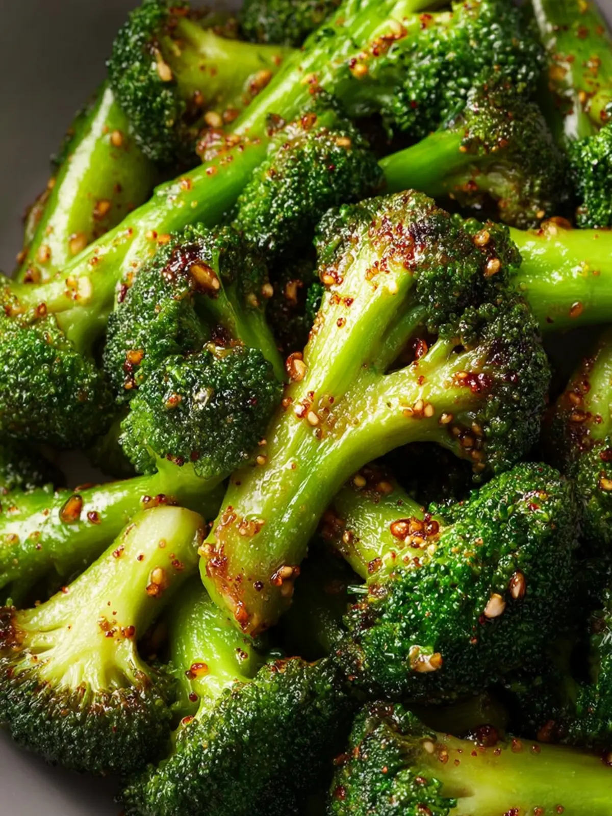 Crispy Garlic Air Fryer Broccoli: The Best Veggie Side Dish! 8