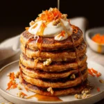 Carrot Cake Pancakes Recipe: Indulge in Homemade Bliss 9 Carrot Cake Pancakes Recipe First Image