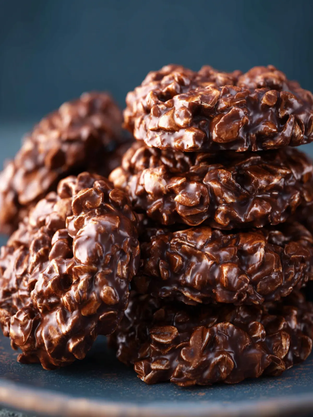 My Favorite Chocolate No-Bake Cookies First Image