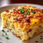 Irresistible Hash Brown And Egg Casserole Recipe First Image