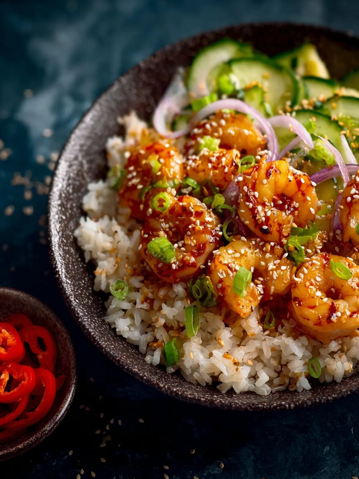 Honey Garlic Prawn Rice Bowls: The Best Comfort Food Ever! 6