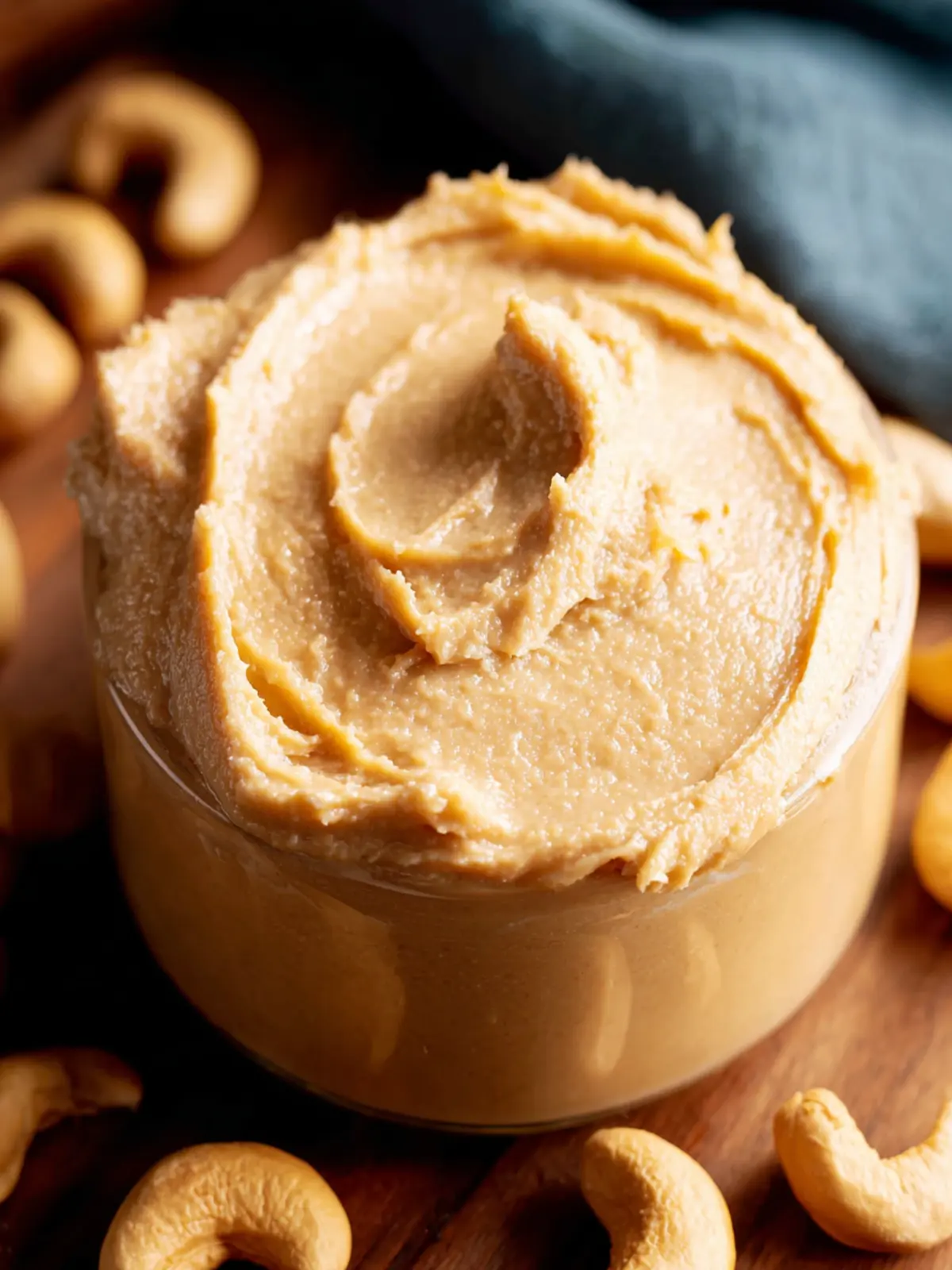Homemade Cashew Butter Recipe: The Creamiest Spread Ever 5 Homemade Cashew Butter Recipe First Image