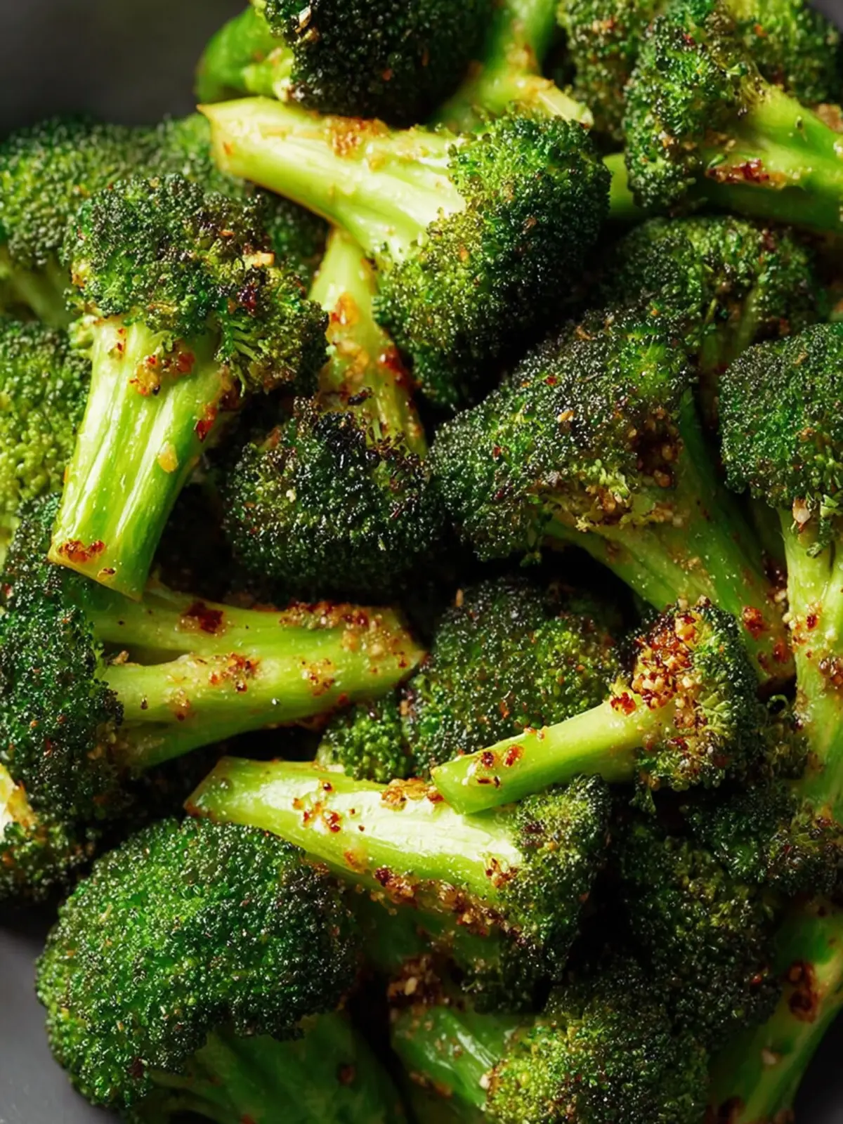 Crispy Garlic Air Fryer Broccoli: The Best Veggie Side Dish! 5 Crispy Garlic Air Fryer Broccoli First Image