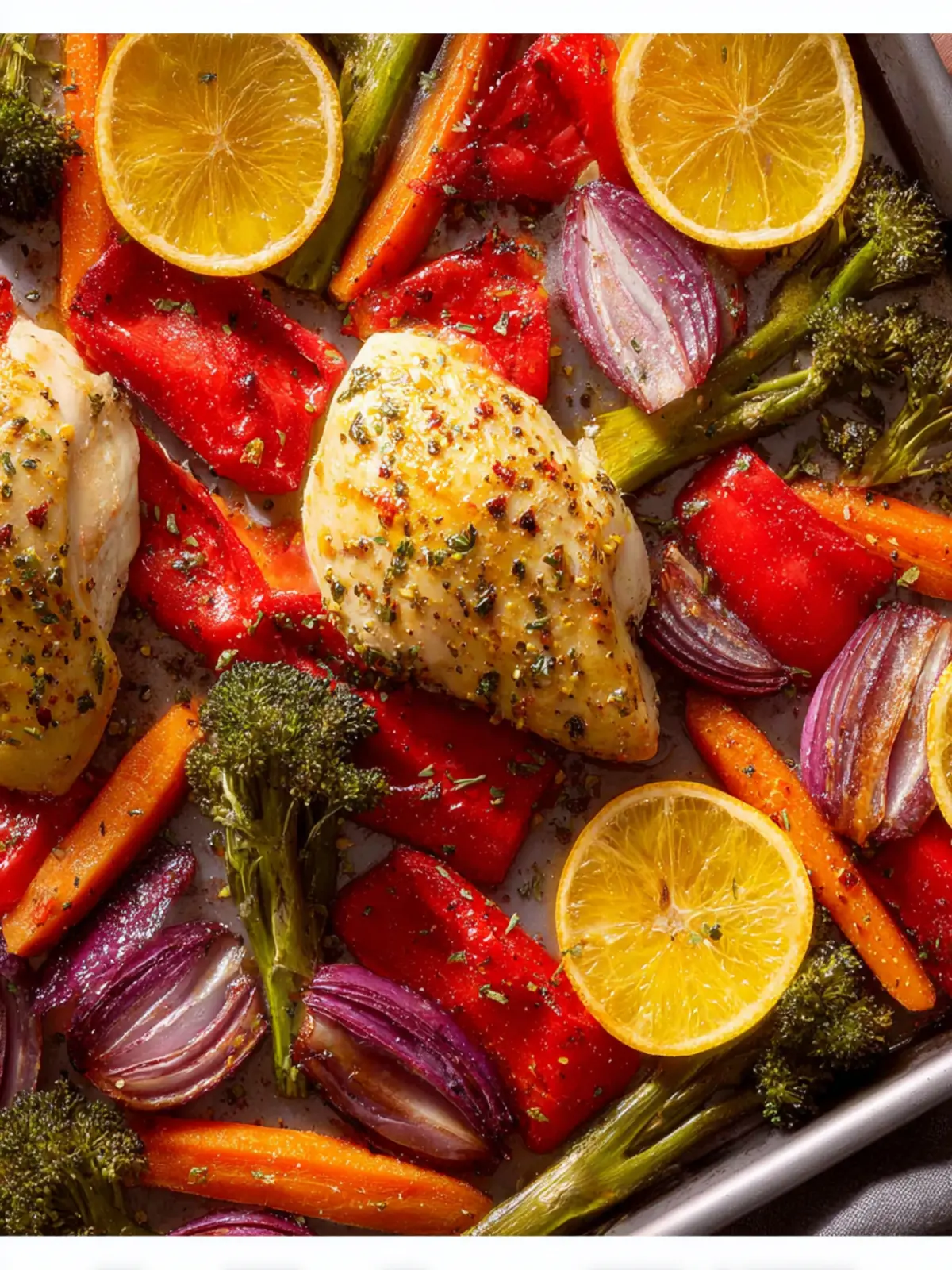 Sheet Pan Citrus Chicken: Juicy Flavor with Colorful Veggies 6 ue3sfefsuhpuk2lwbpnz