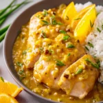 Instant Pot Chicken With Orange Sauce First Image