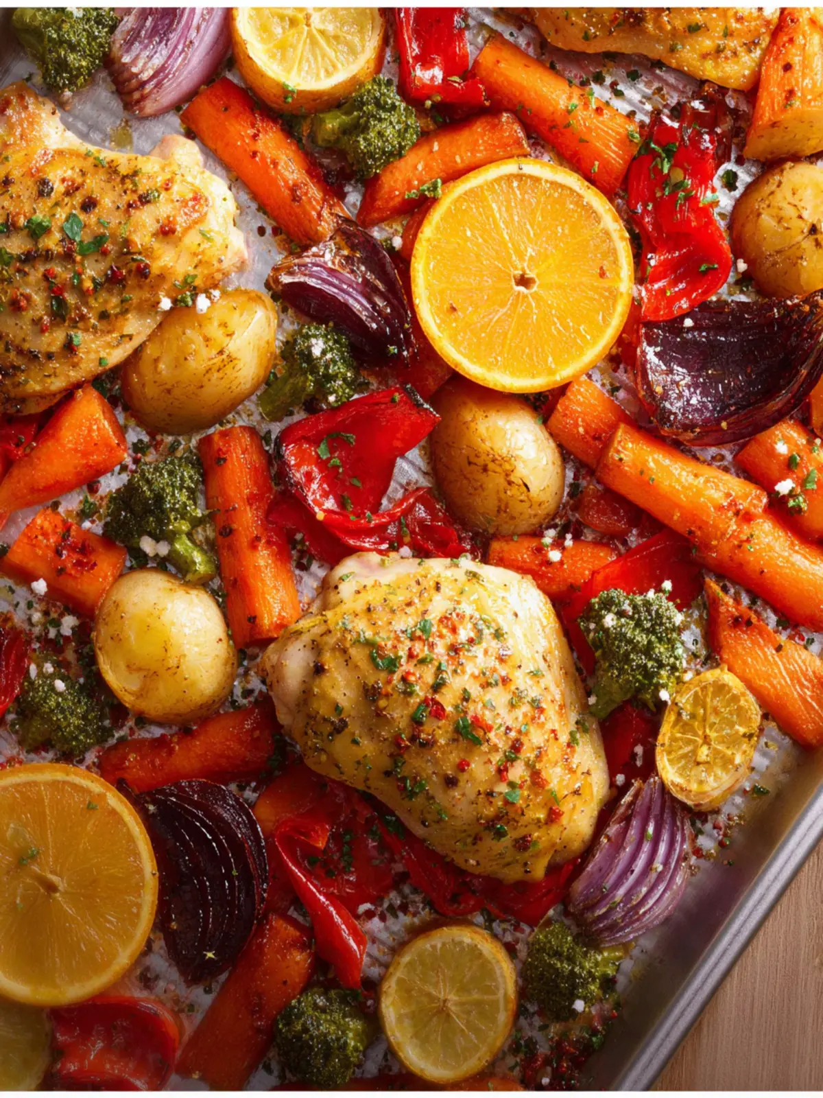 Sheet Pan Citrus Chicken: Juicy Flavor with Colorful Veggies 7