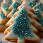Sparkling Sugar Tree Cookies First Image