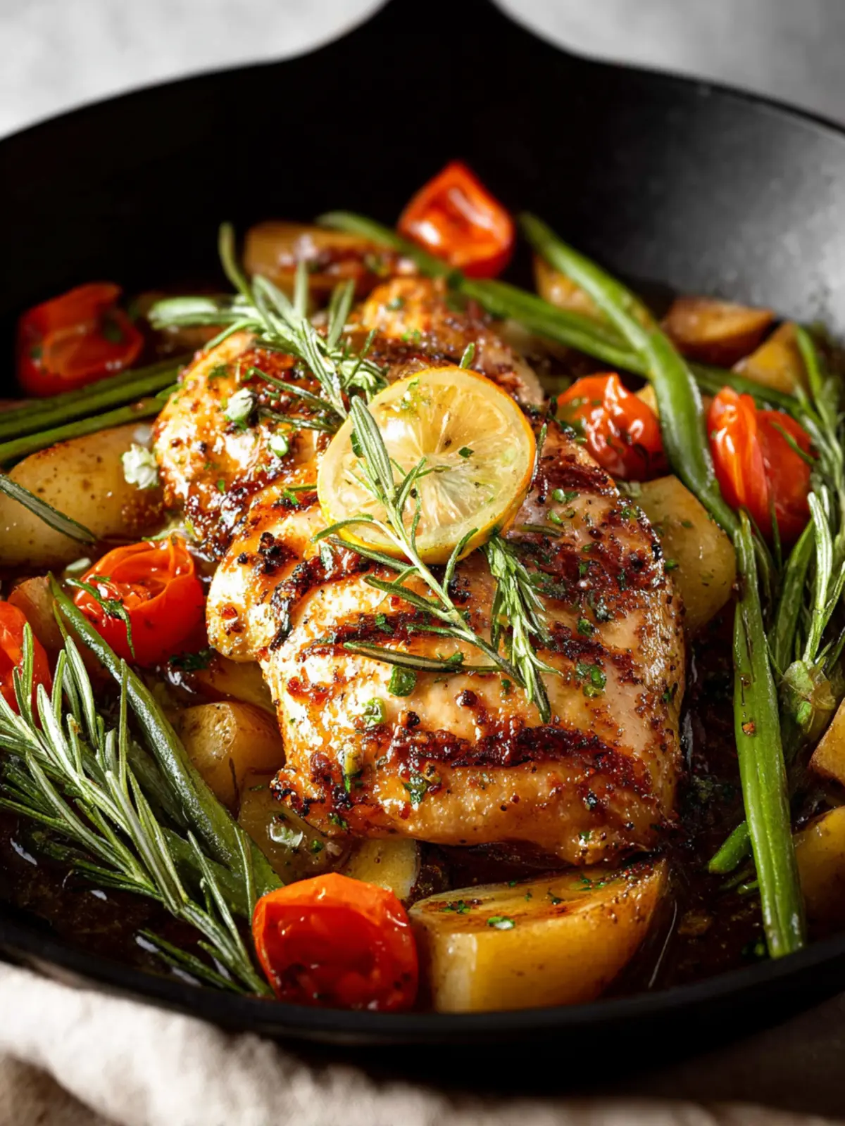 Rosemary Chicken First Image