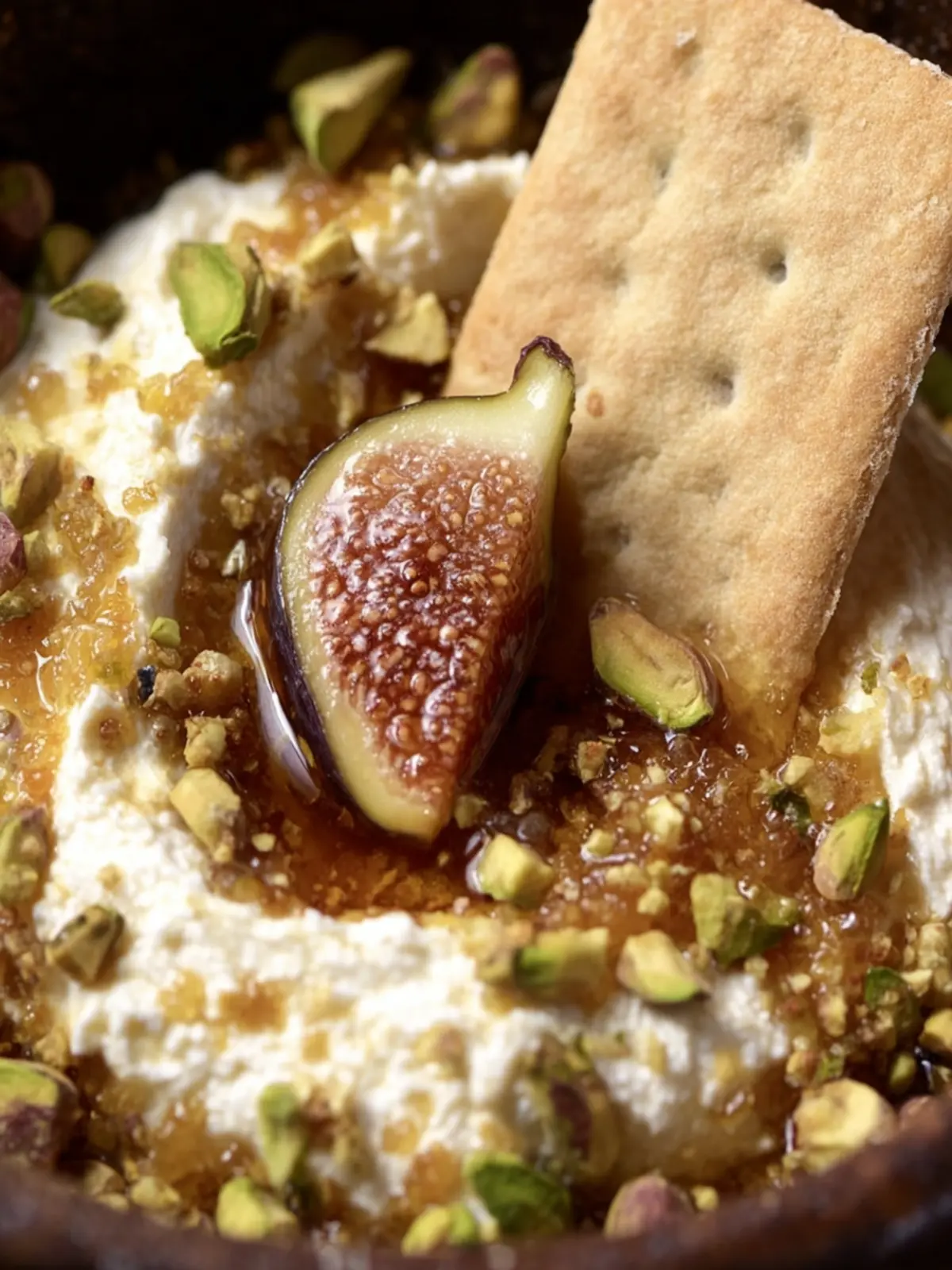 Boursin Fig Dip: Irresistibly Creamy and Sweetly Savory Delight 6