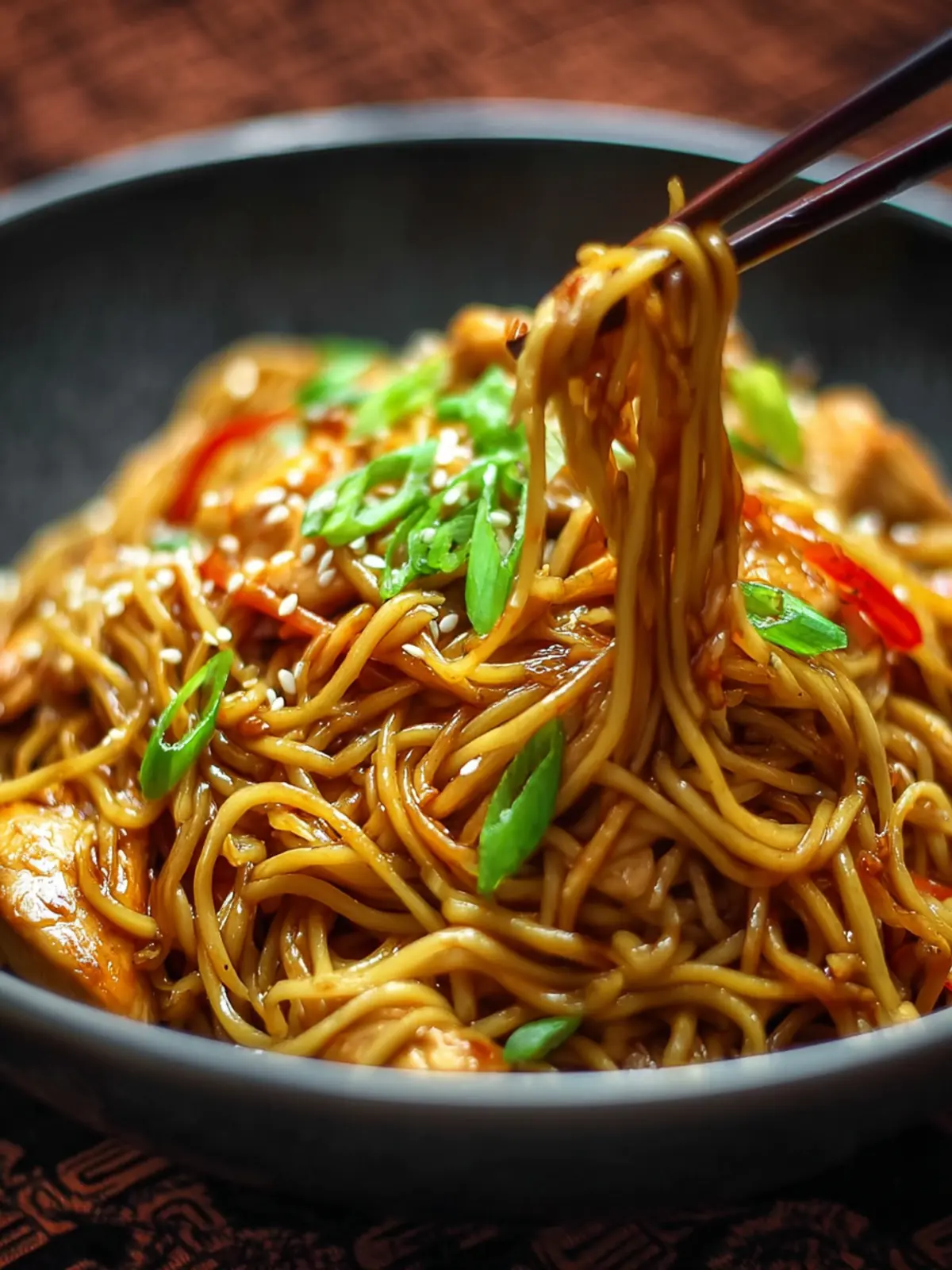 One-Pot Teriyaki Noodles: Quick, Easy, and Irresistibly Delicious 5 One-Pot Teriyaki Noodles: Quick and Easy Recipe Here! First Image