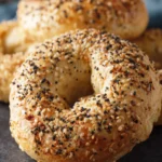 Air Fryer Two Ingredient Bagels (No Yeast) First Image