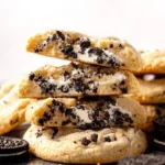Bakery-Style Cookies and Cream Cookies First Image