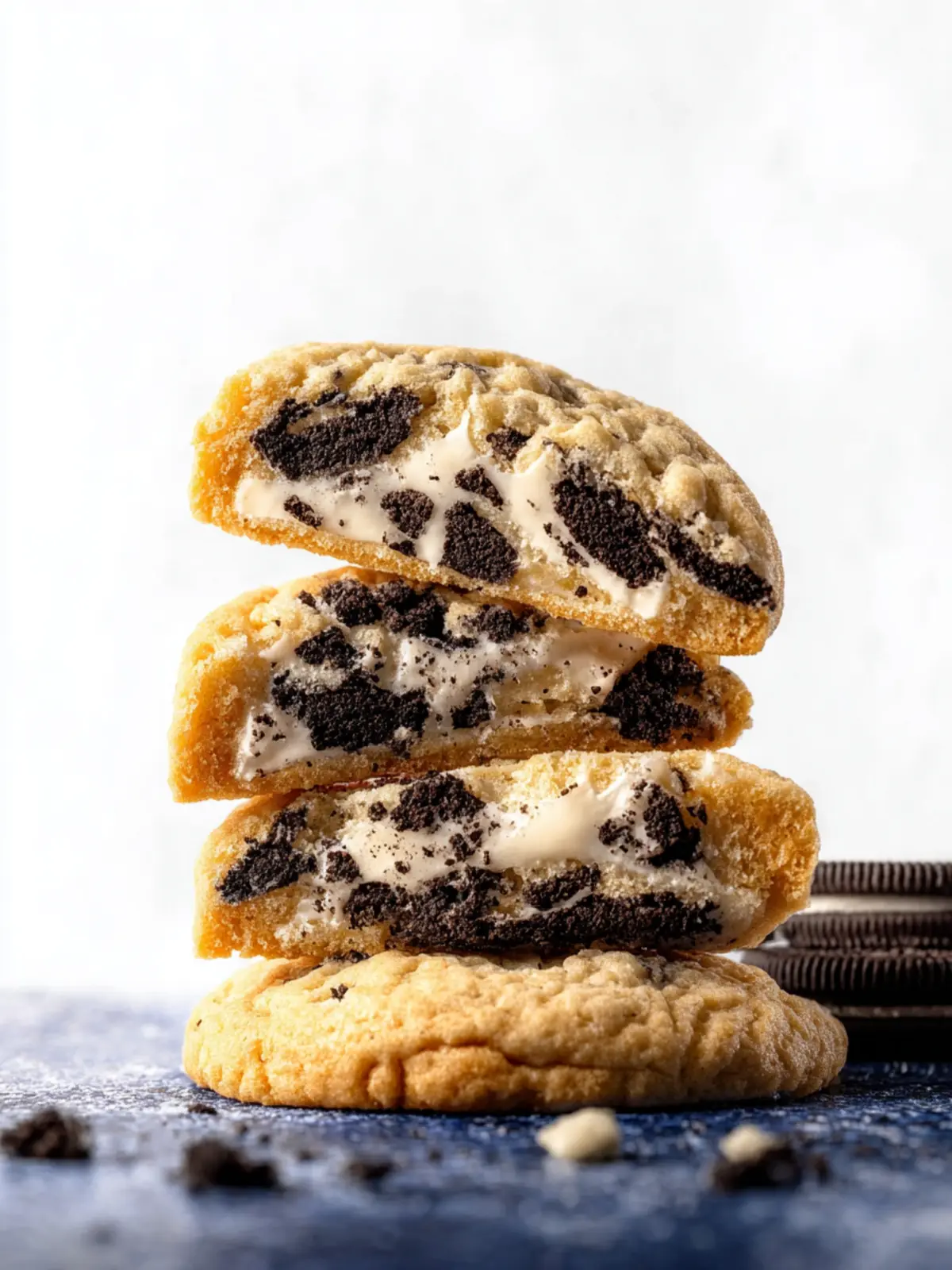Bakery Style Cookies and Cream Cookies Fourth Image maqnyr