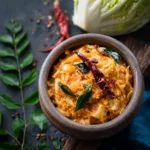Cabbage Pachadi Recipe: The Best Andhra Style Chutney You'll Love 9 Cabbage Pachadi Recipe (Andhra Style Cabbage Chutney) First Image