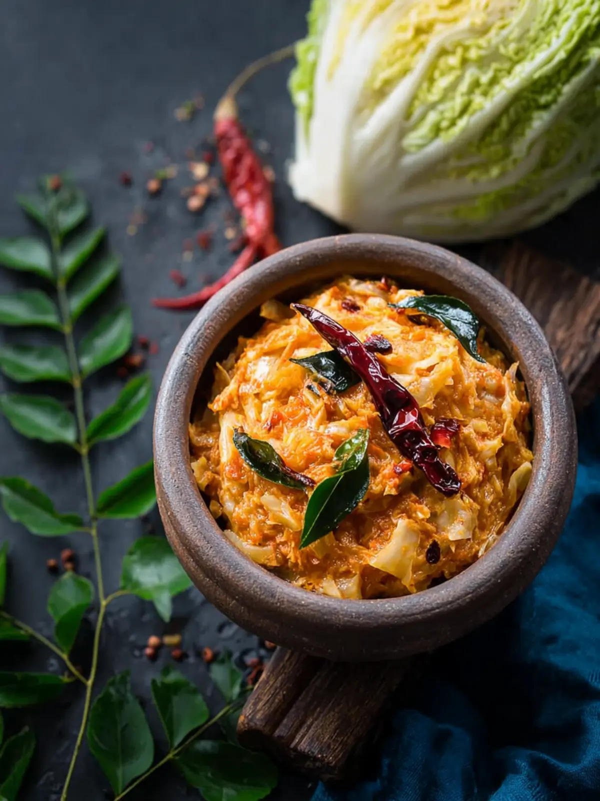 Cabbage Pachadi Recipe: The Best Andhra Style Chutney You'll Love 5 Cabbage Pachadi Recipe (Andhra Style Cabbage Chutney) First Image