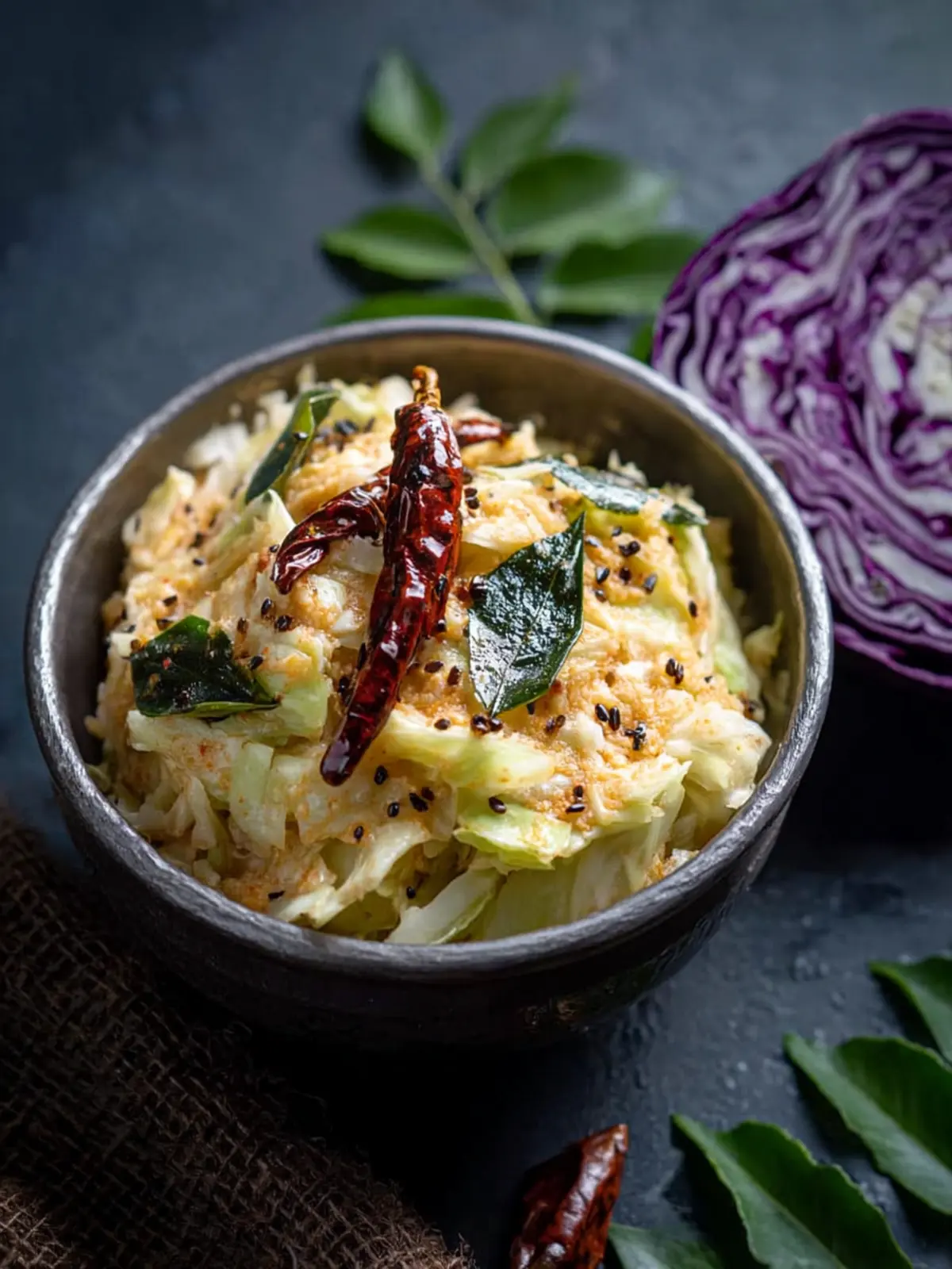 Cabbage Pachadi Recipe: The Best Andhra Style Chutney You'll Love 8 Cabbage Pachadi Recipe Andhra Style Cabbage Chutney Fourth Image r9wncg