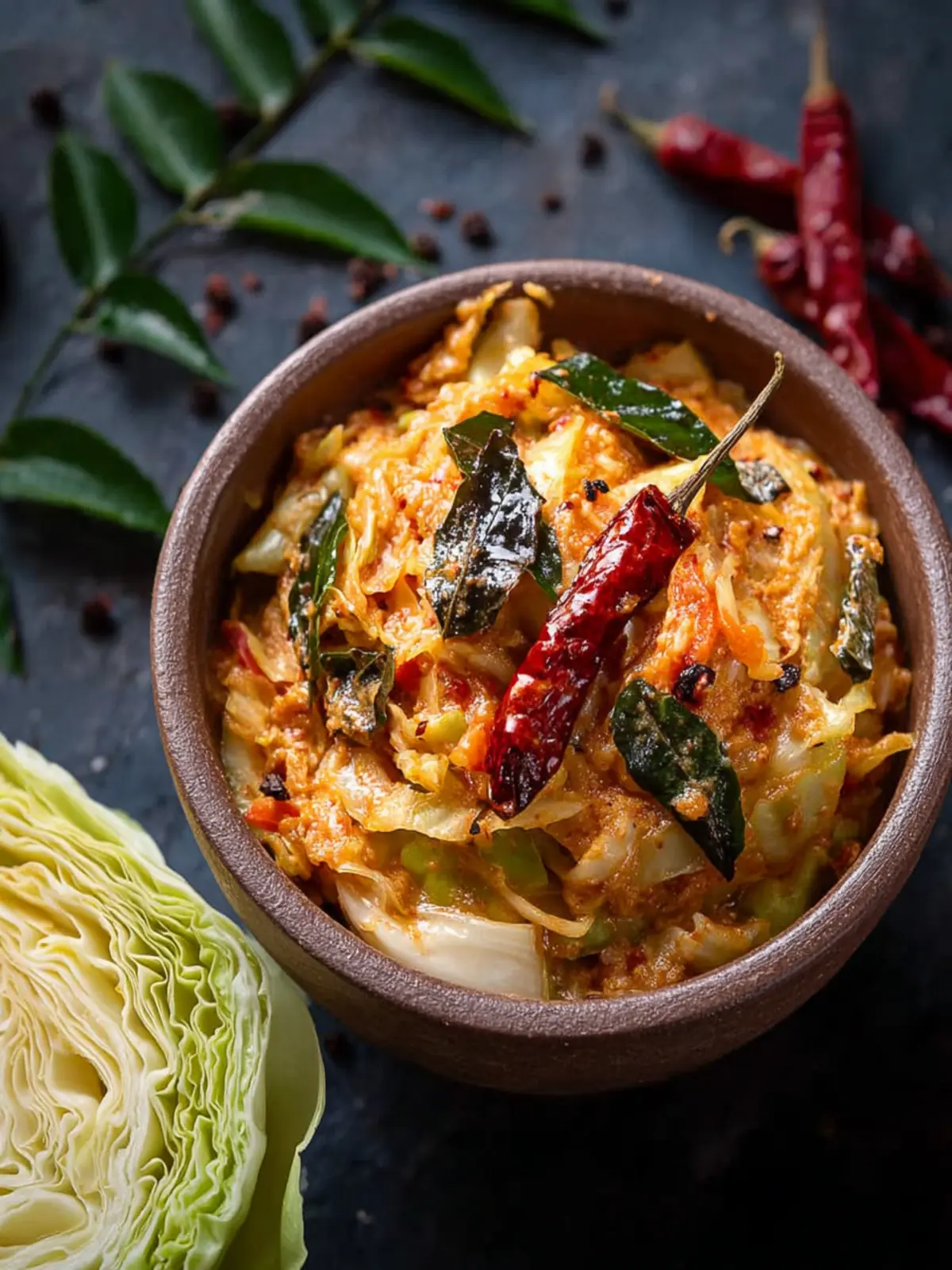 Cabbage Pachadi Recipe: The Best Andhra Style Chutney You'll Love 6 Cabbage Pachadi Recipe Andhra Style Cabbage Chutney Second Image nhbsej