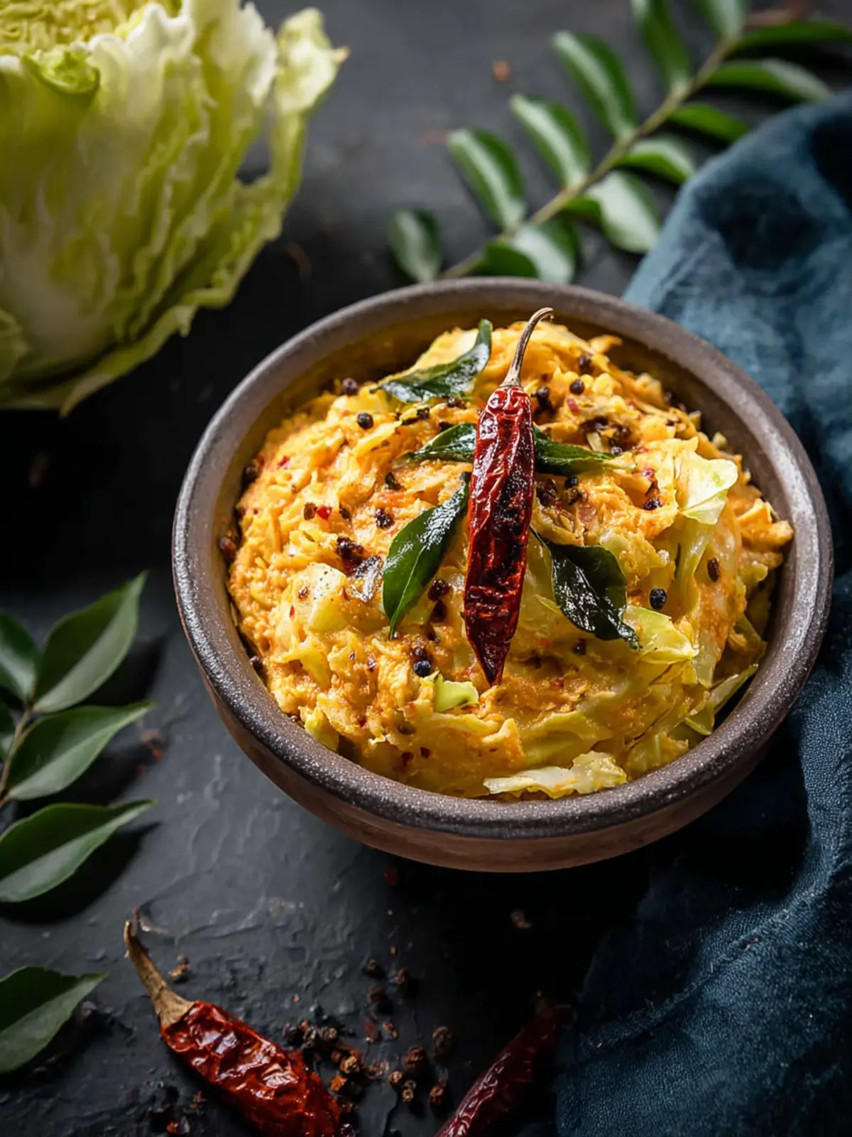 Cabbage Pachadi Recipe: The Best Andhra Style Chutney You'll Love 7 Cabbage Pachadi Recipe Andhra Style Cabbage Chutney Third Image yo5gyb