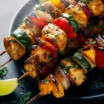 Chicken Kabobs Recipe First Image