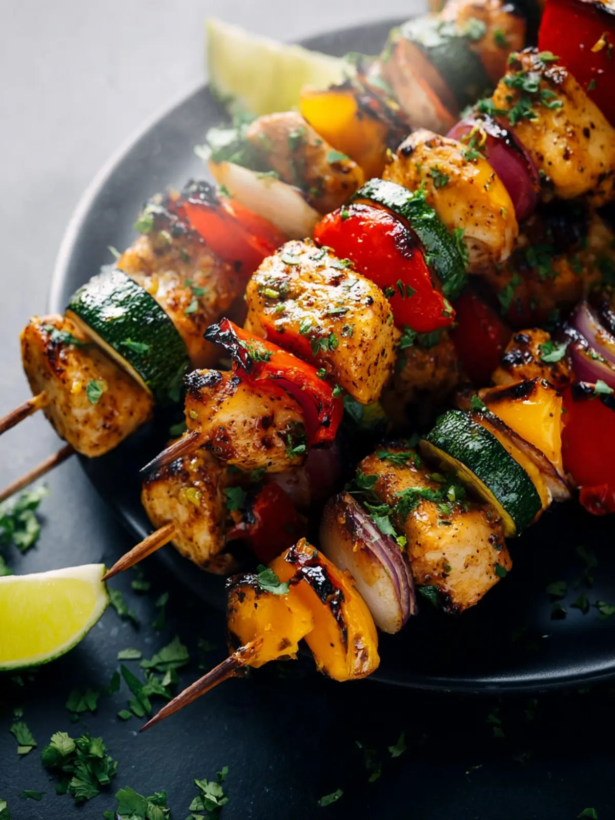 Chicken Kabobs Recipe First Image