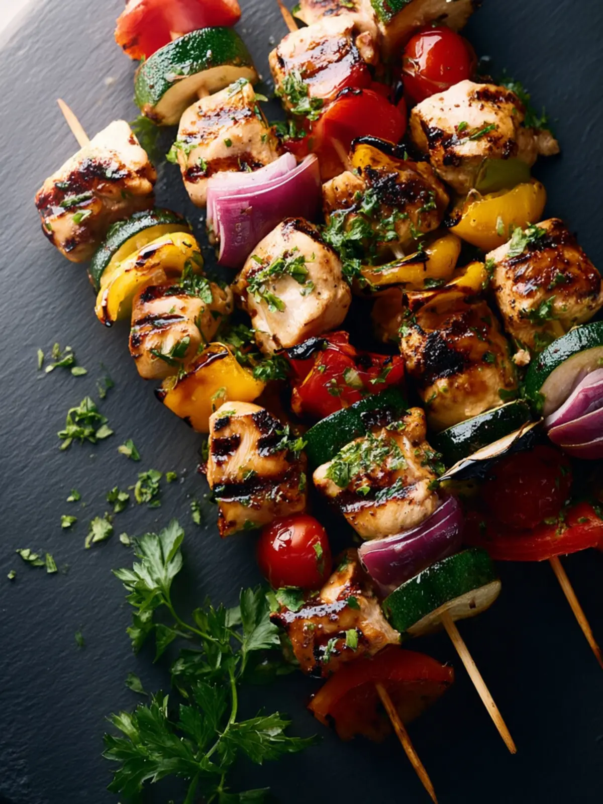 Chicken Kabobs Recipe Fourth Image chvbhw