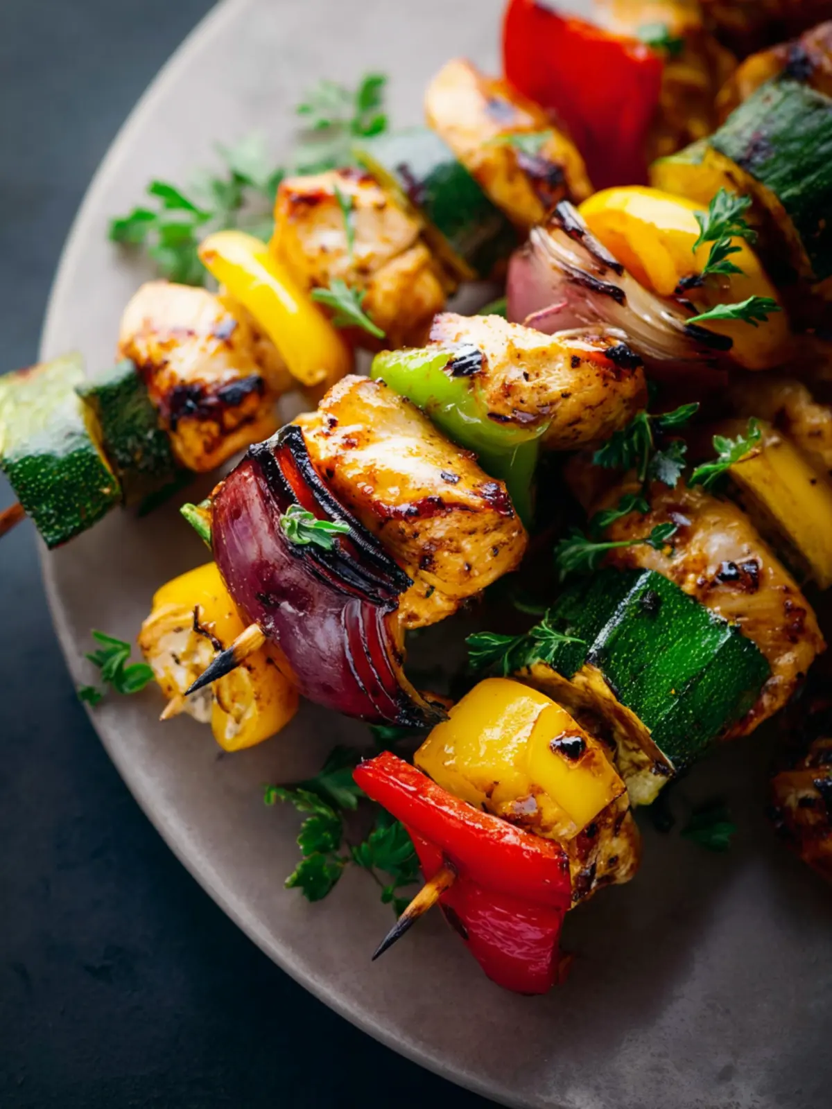 Chicken Kabobs Recipe Third Image hfoein
