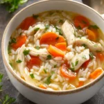 Chicken and Rice Soup: The Ultimate Comfort for Cozy Nights 9 Chicken and Rice Soup First Image