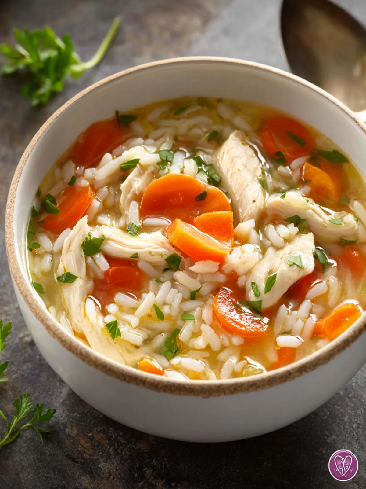 Chicken and Rice Soup: The Ultimate Comfort for Cozy Nights 5 Chicken and Rice Soup First Image
