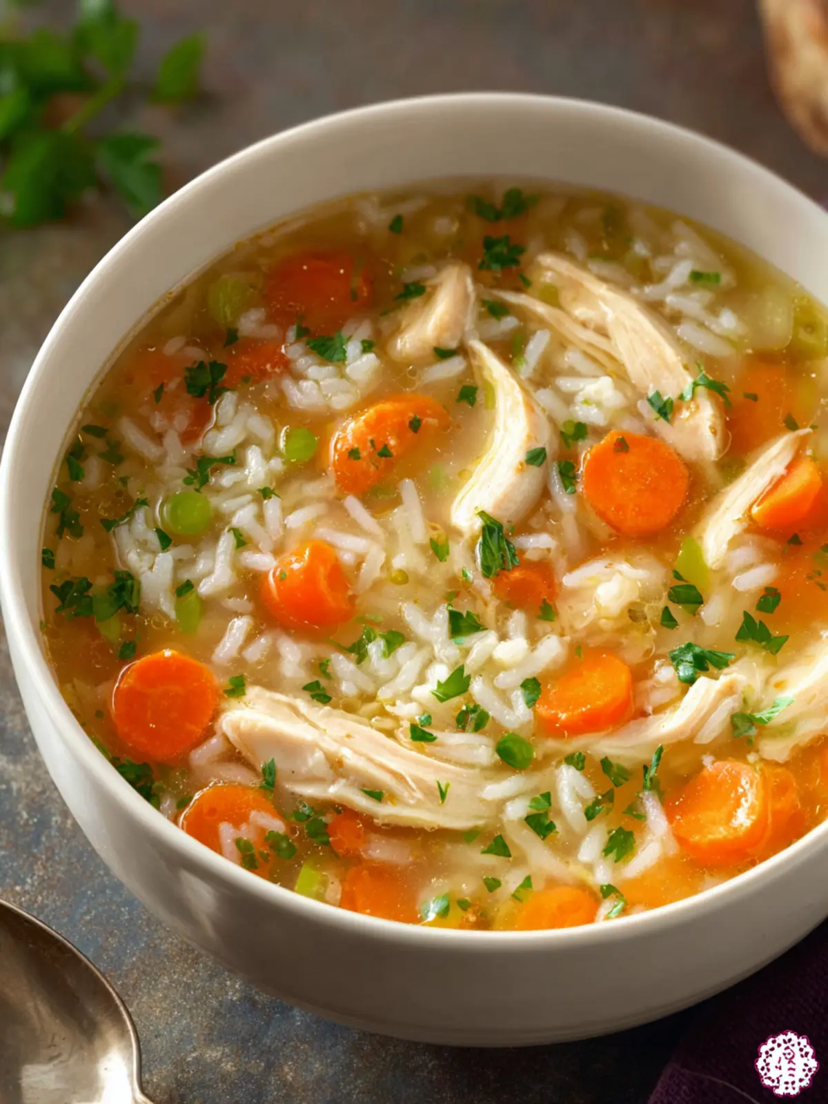 Chicken and Rice Soup: The Ultimate Comfort for Cozy Nights 8 Chicken and Rice Soup Fourth Image y0jo9o
