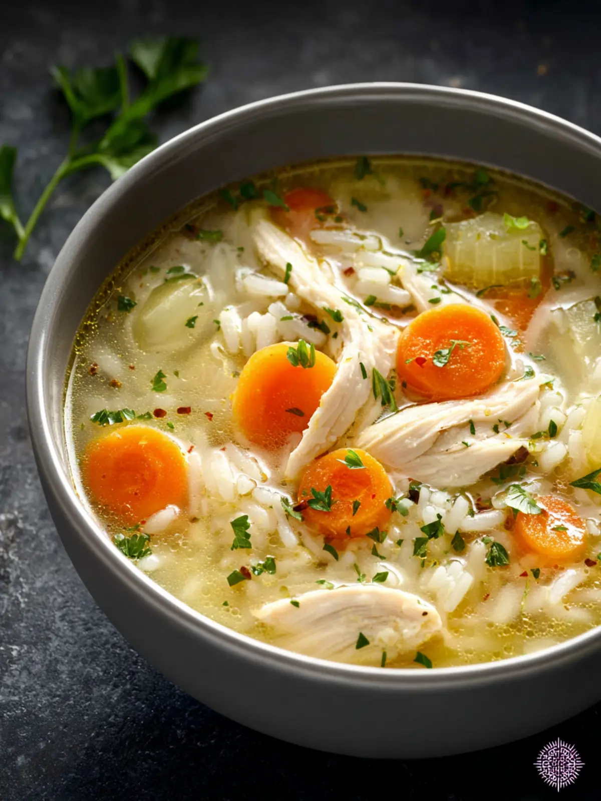 Chicken and Rice Soup: The Ultimate Comfort for Cozy Nights 6 Chicken and Rice Soup Second Image dotyw7