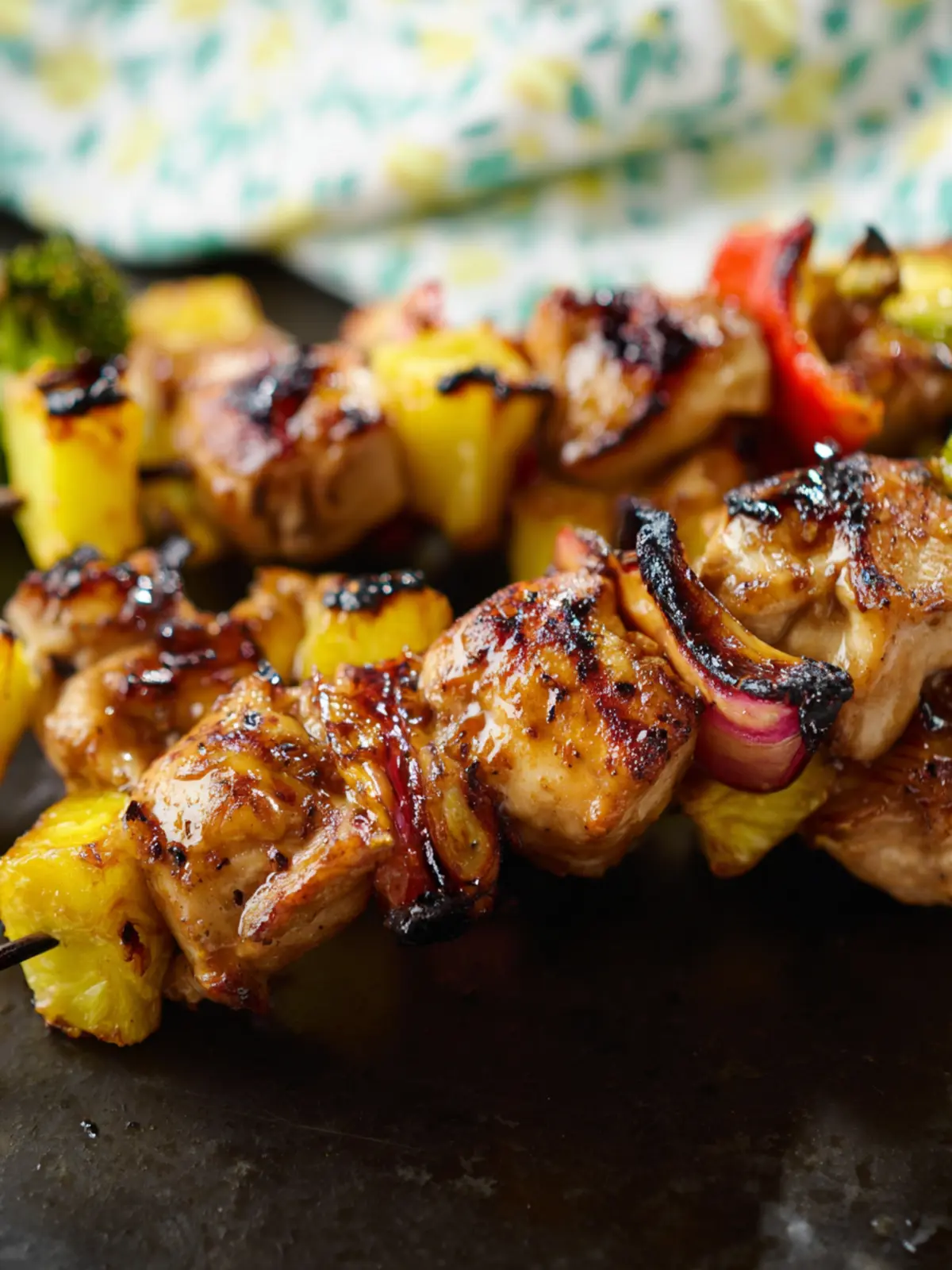 Gluten-Free Grilled Chicken Skewers: Juicy Sweet & Sour Delight 8 Gluten Free Grilled Sweet and Sour Chicken Skewers Fourth Image hnealr
