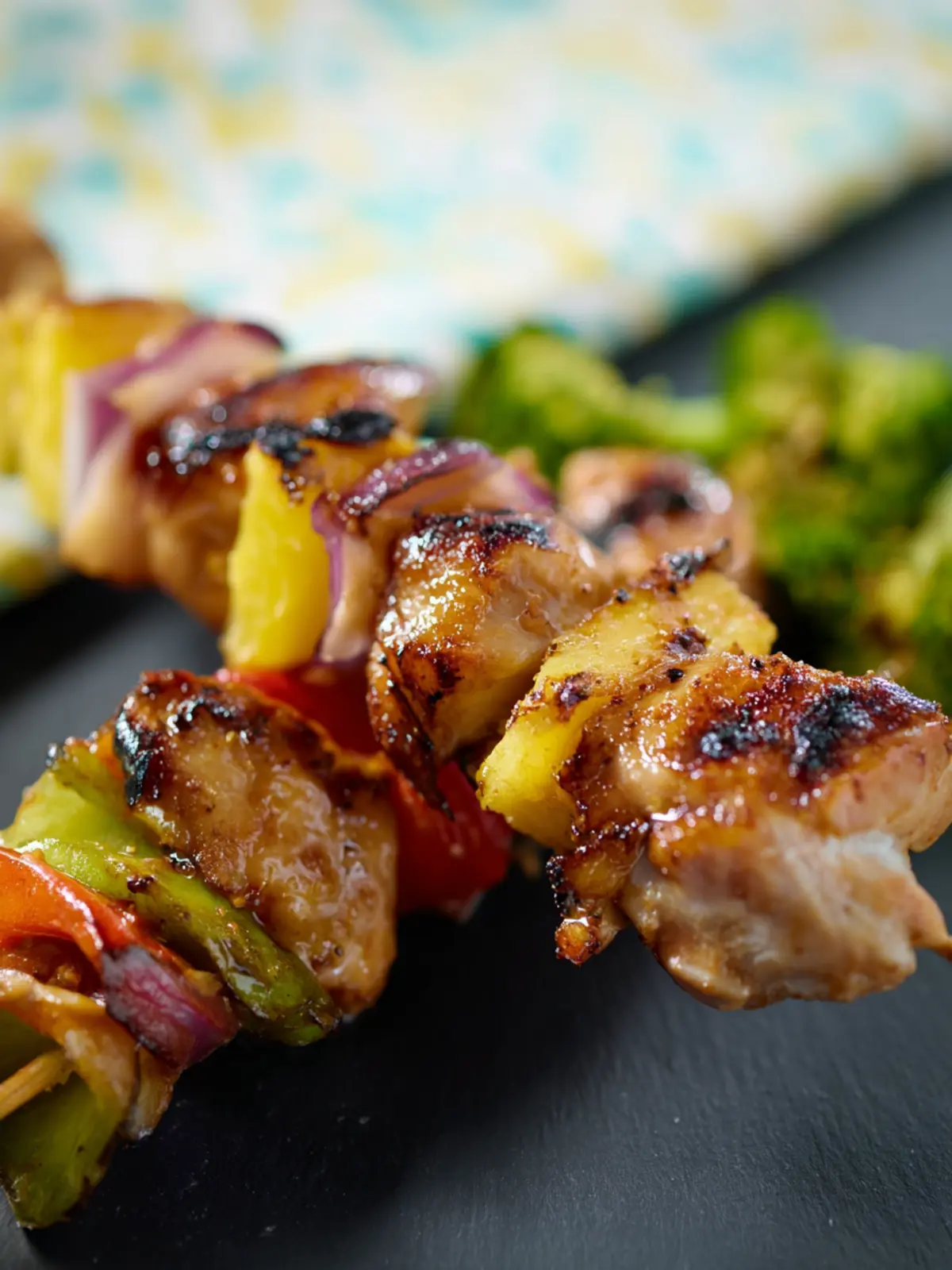 Gluten-Free Grilled Chicken Skewers: Juicy Sweet & Sour Delight 7 Gluten Free Grilled Sweet and Sour Chicken Skewers Third Image zz9gn8