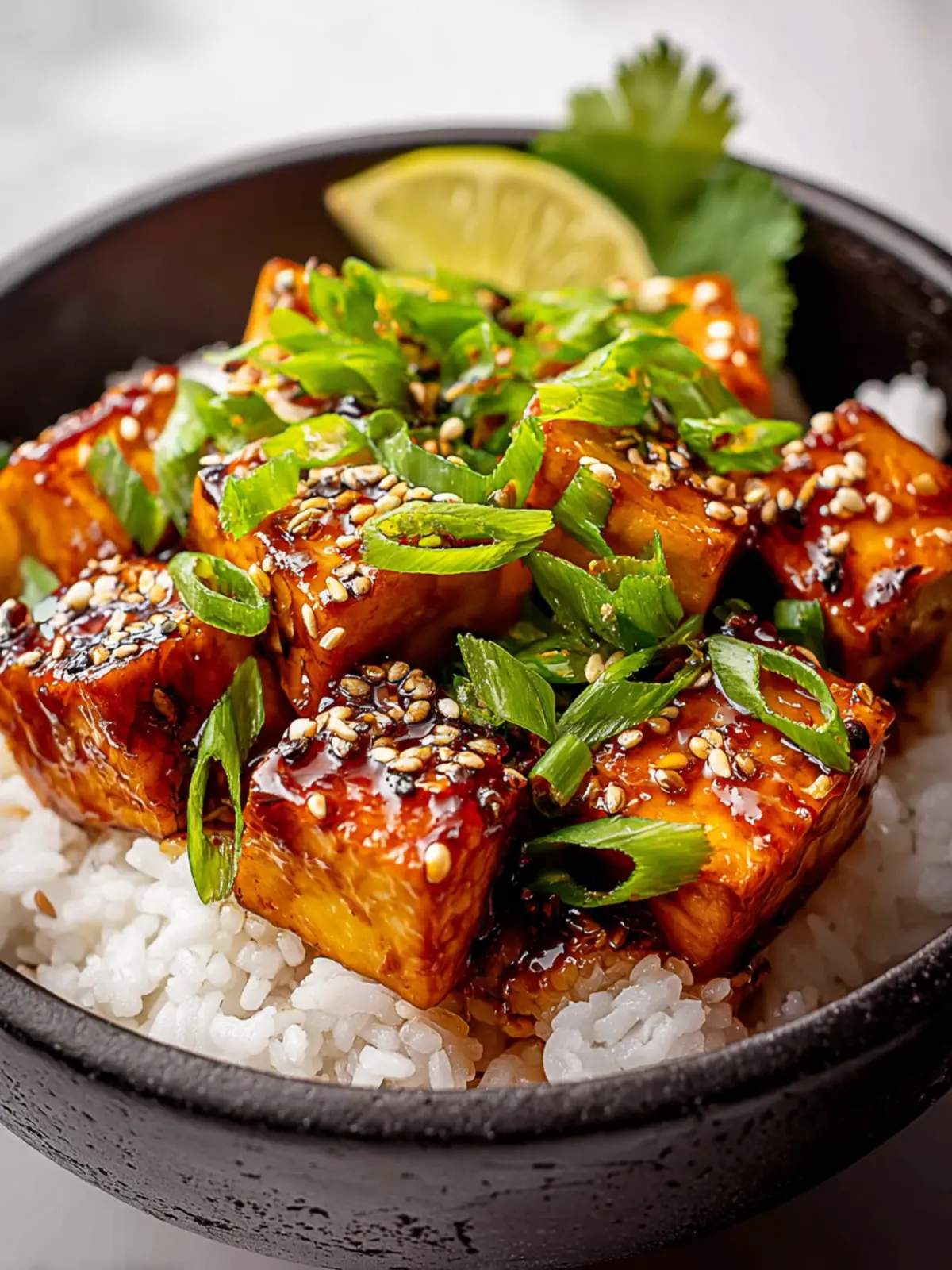 Irresistible Honey Garlic Tofu: Quick & Delicious Bliss! 8 Irresistible Honey Garlic Tofu Recipe Quick Delicious Fourth Image ky6c2n
